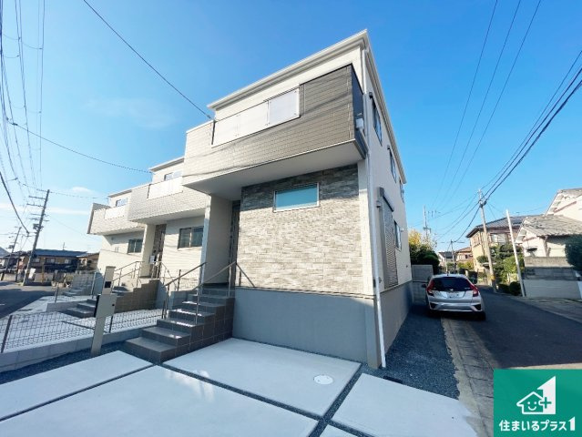 宇治市大久保町上ノ山　第1期　新築一戸建ての外観|安心の10年保証です！
