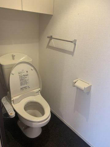 ヴィラージュのトイレ|清潔感のあるトイレです