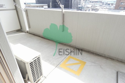 【バルコニー】 | 三島マンション博多駅東 | 日当たりの良いバルコニーです！