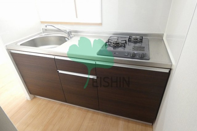 【キッチン】 | 三島マンション博多駅東 | シンプルな清潔感のあるキッチンです！