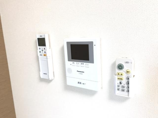 AlbaGrande　アルバグランデのセキュリティ|カメラ付インターホン