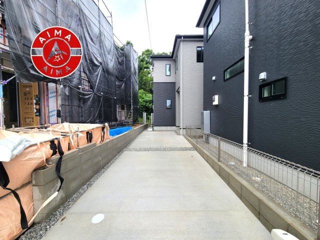 春日市弥生2丁目第1-2棟(4号棟)の外観|デザイン性のある外観です。