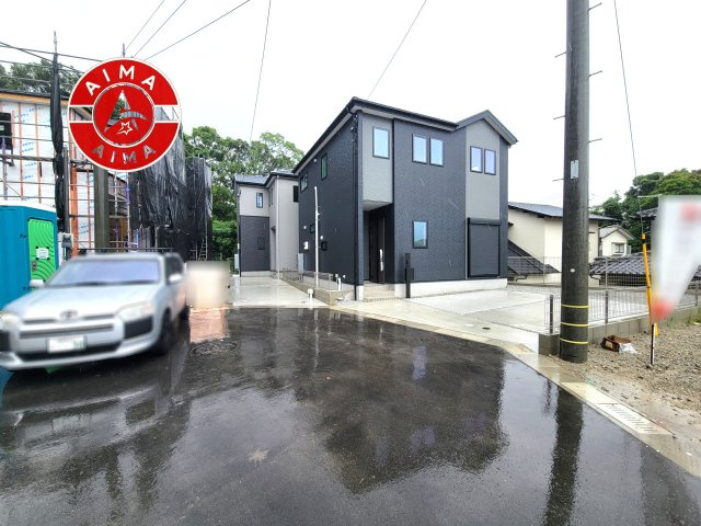 春日市弥生2丁目第1-2棟(4号棟)の前面道路含む現地写真|見学の時間などお気軽にお問い合わせ下さい。