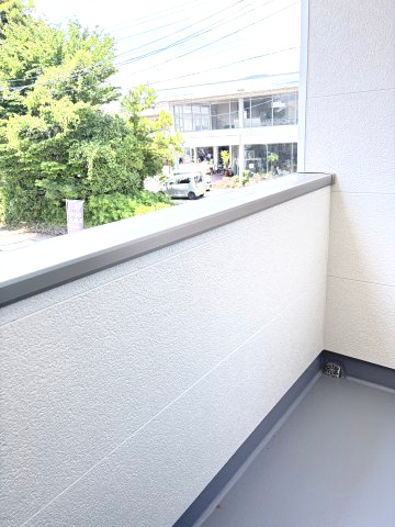 ハートフルタウン渋川市石原348番　A号棟のバルコニー|バルコニー２か所付きです♪