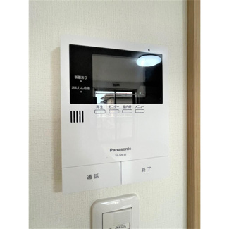 【セキュリティ】 | パル　クレール | ※写真は205のもの