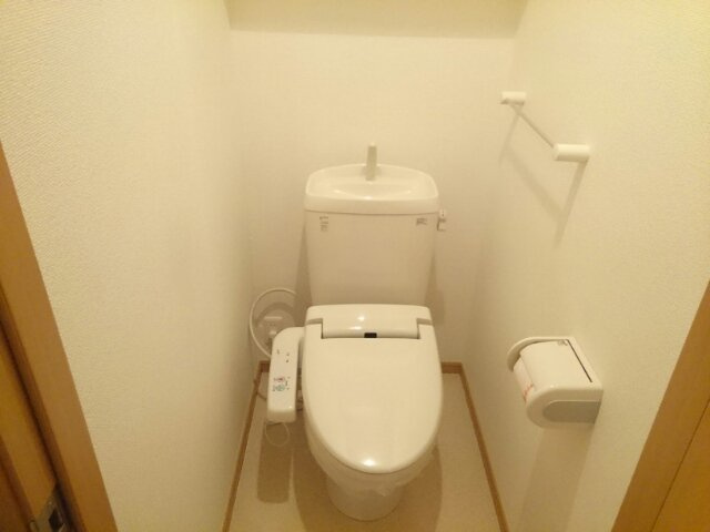 プラシードβのトイレ