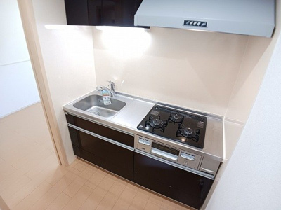 【キッチン】 | シェーナ下到津 | 使いやすいキッチンです