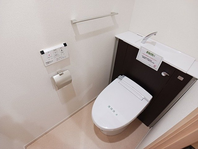 【トイレ】 | シェーナ下到津 | トイレも気になるポイント