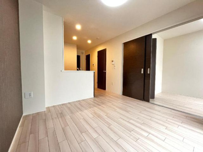 【居間・リビング】 | 真鍋フラッツ | リビング