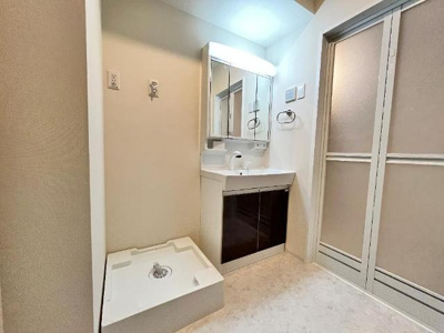 【洗面所】 | 真鍋フラッツ | 洗面