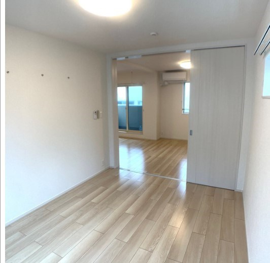 Brote東高円寺の寝室