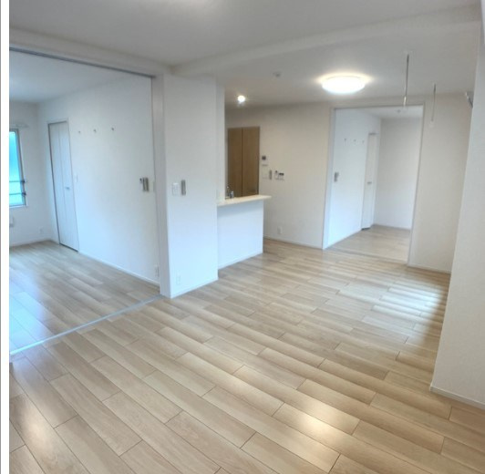 Brote東高円寺の居間・リビング