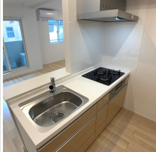 Brote東高円寺のキッチン