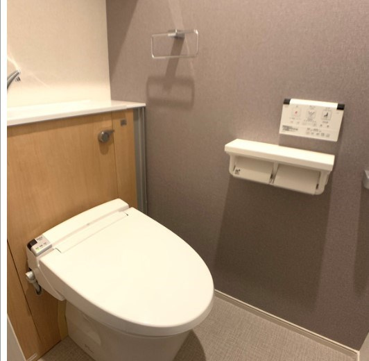 Brote東高円寺のトイレ