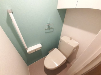 【トイレ】 | ラ・リーバンベルＡ | トイレ