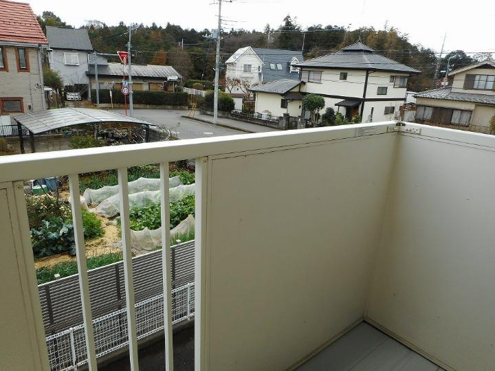 グランディール乙戸南のバルコニー|バルコニー