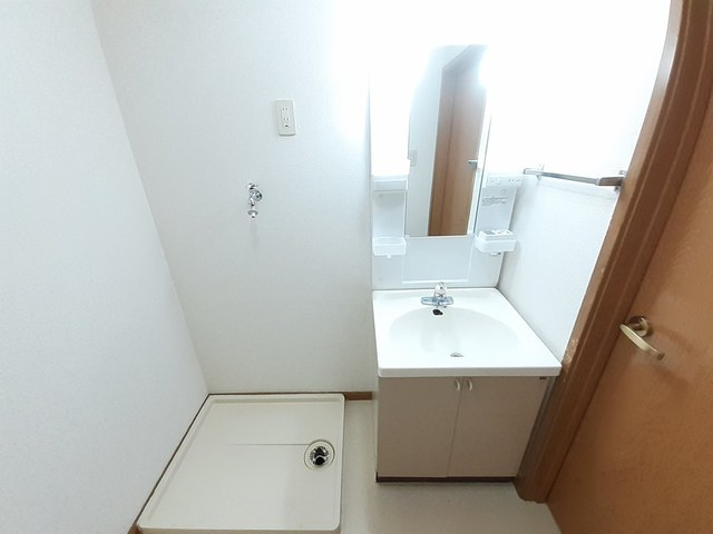 グランディール乙戸南の独立洗面台|洗面所