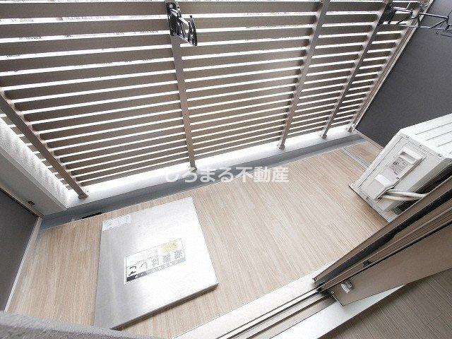 Ｃｉｔｙ　Ｌｕｘ　Ｎａｍｂａ　Ｓｏｕｔｈのバルコニー