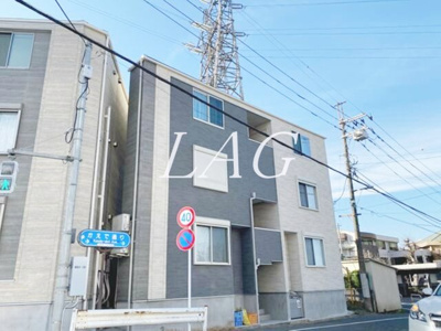 【外観】 | ラビアン子安町 | 外観です。