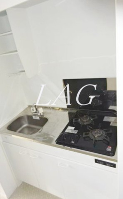 【キッチン】 | ラビアン子安町 | キッチンです。