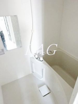 【浴室】 | ラビアン子安町 | お風呂です。