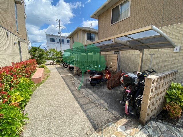ジョアセジュール博多南３号館の外観