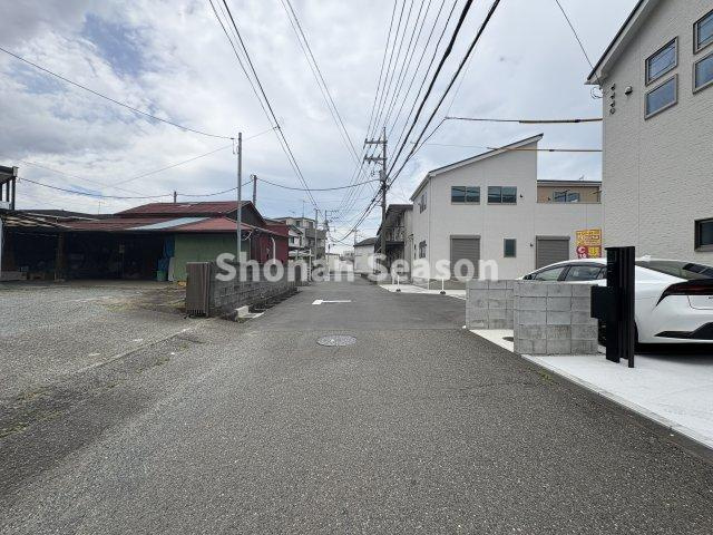 【現地画像あり】厚木市愛甲東3丁目　全6棟　6号棟の前面道路含む現地写真|ご質問や資金計画のご相談など、どんな小さなことでも構いません。
皆様からのお問い合わせを心よりお待ちしております☆彡