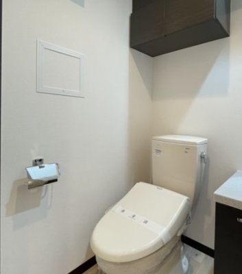 【トイレ】 | プレミアム三ノ輪 | コンパクトで使いやすいトイレです