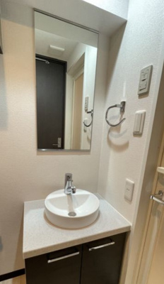 【独立洗面台】 | プレミアム三ノ輪 | 独立洗面台あり、毎朝おしゃれに忙しい女性の方におすすめです