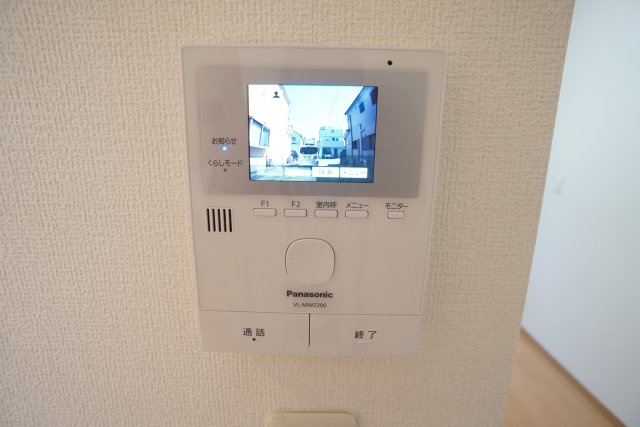 宝梅3丁目戸建のセキュリティ