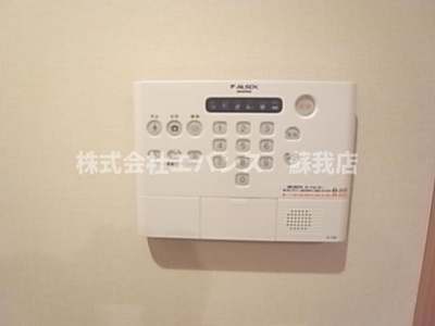 【セキュリティ】 | ベラヴィスタ蘇我