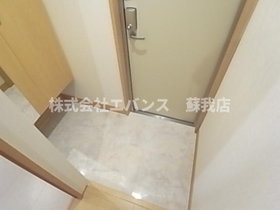 【玄関】 | ベラヴィスタ蘇我 | シンプルで使いやすい玄関です