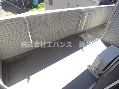 【バルコニー】 | ベラヴィスタ蘇我 | 広々としたバルコニーです