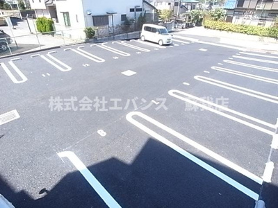 【駐車場】 | ベラヴィスタ蘇我 | 駐車場です