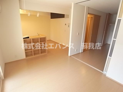 【居間・リビング】 | ベラヴィスタ蘇我 | リビングです