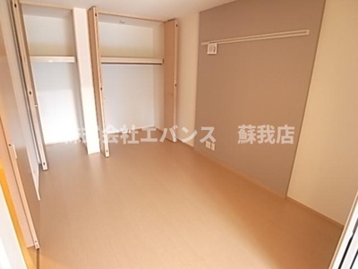 【寝室】 | ベラヴィスタ蘇我 | 使い勝手のいい寝室です