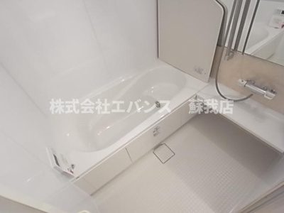【浴室】 | ベラヴィスタ蘇我 | ゆったり過ごせるお風呂です