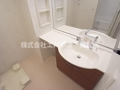 【独立洗面台】 | ベラヴィスタ蘇我 | 独立洗面台です