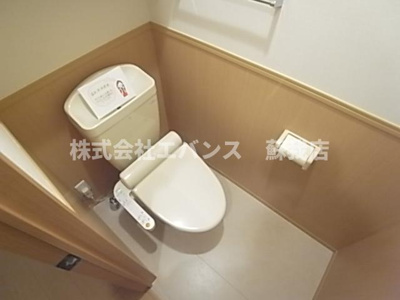 【トイレ】 | ベラヴィスタ蘇我 | トイレもきれいです