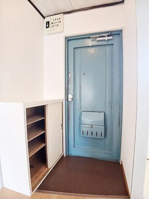 【玄関】 | 今村ハイツ | シンプルで使いやすい玄関です