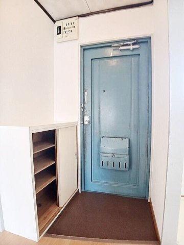 【玄関】 | 今村ハイツ | シンプルで使いやすい玄関です