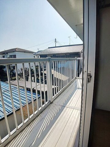 【バルコニー】 | 今村ハイツ | 陽当たり良好なバルコニーです