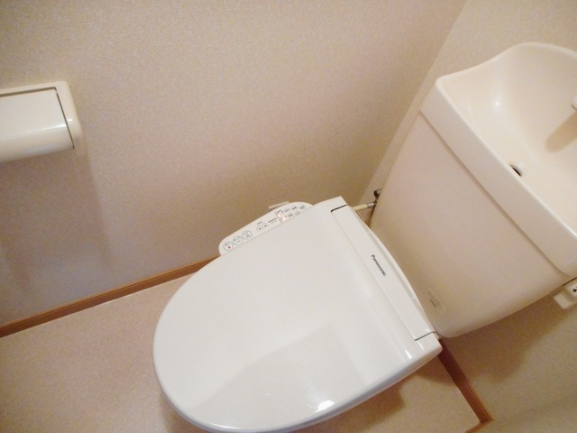 サン・ヒルズ永国Ａのトイレ|トイレ