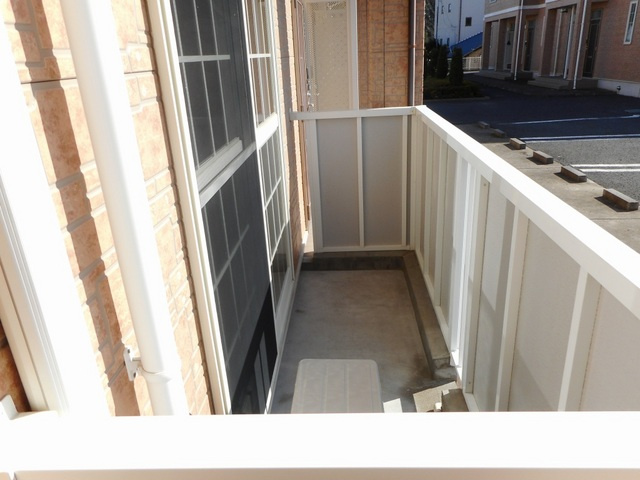 サン・ヒルズ永国Ａのバルコニー|バルコニー