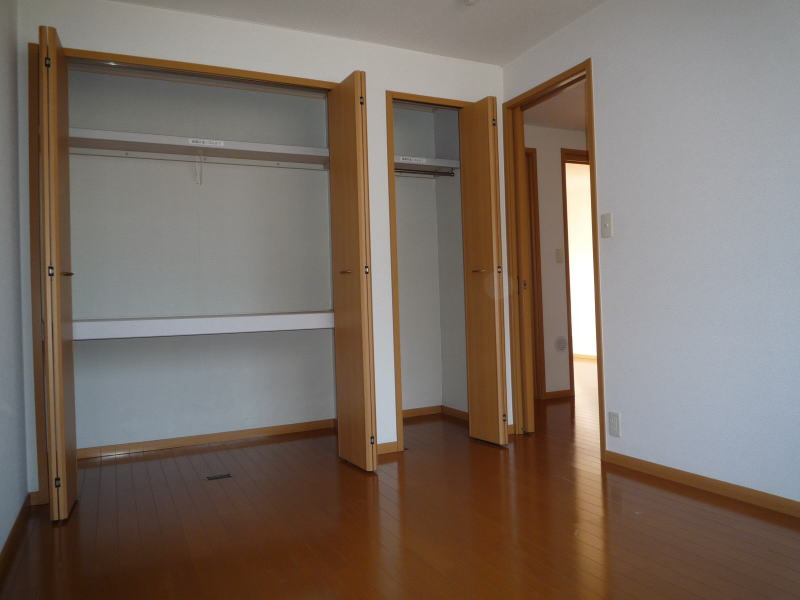 サン・ヒルズ永国Ａの収納|収納