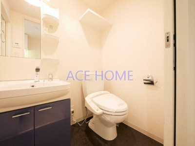 【トイレ】 | ルクレ京橋