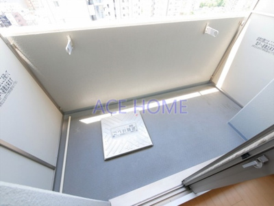 【バルコニー】 | ルクレ京橋