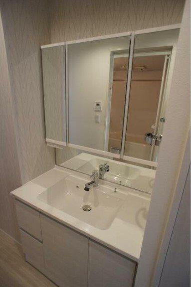 アルバグランデの洗面所