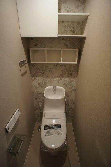 アルバグランデのトイレ