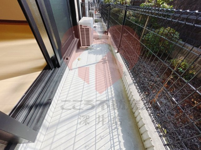 【バルコニー】 | ラパス高倉台Ⅱ番館